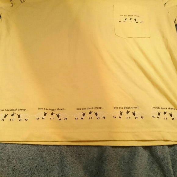 Discontinued Baa Baa Black Sheep Jammies🐑 - Picture 2 of 8